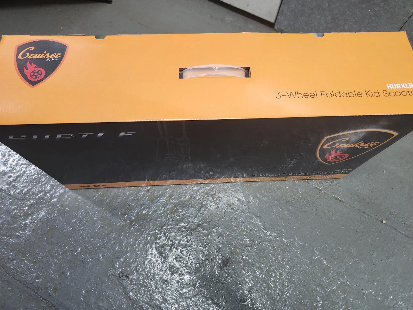 HURXLE Cruiser 3-Wheel Foldable Kid Scooter - photo 2