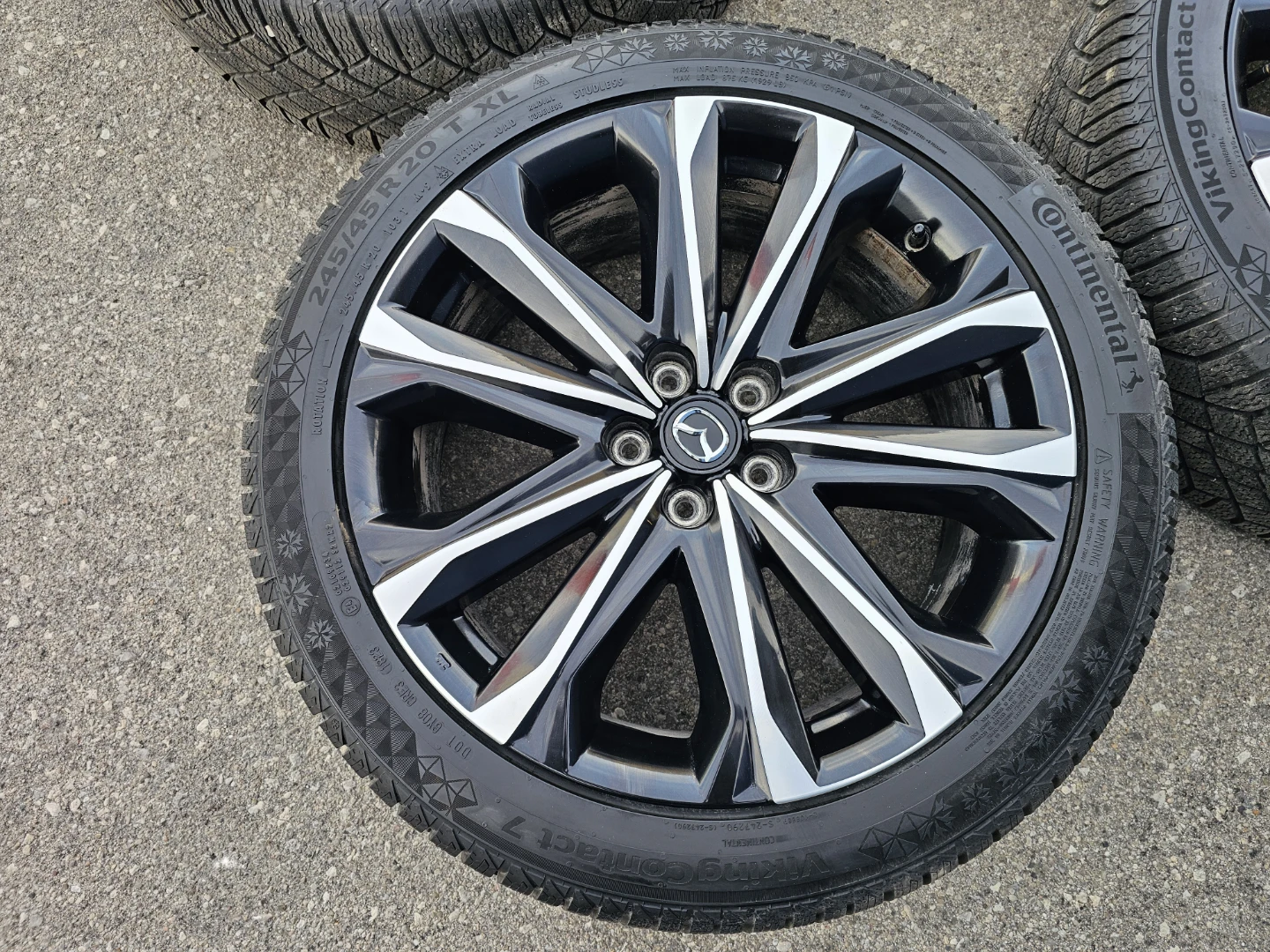 MAZDA CX-50 WINTER PACKAGE 245/45 R20