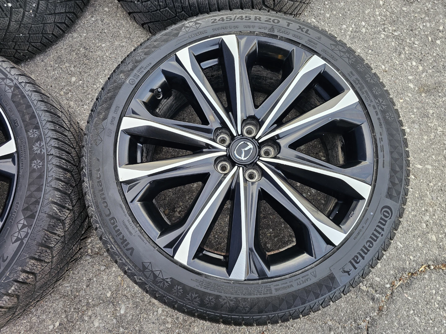 MAZDA CX-50 WINTER PACKAGE 245/45 R20 - photo 2