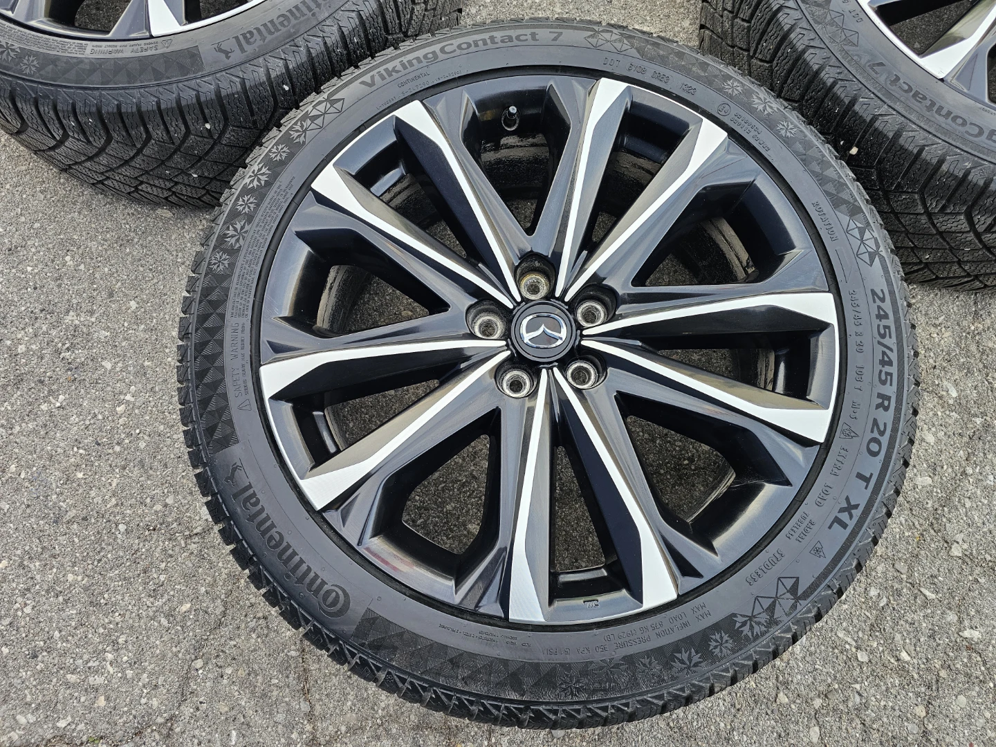 MAZDA CX-50 WINTER PACKAGE 245/45 R20 - photo 5