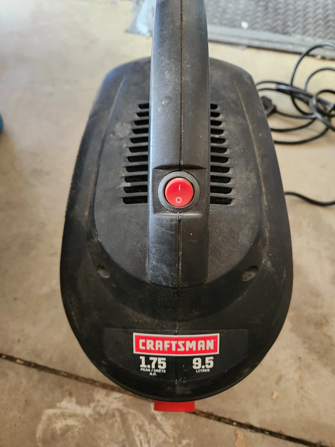 ShopVac and Blower