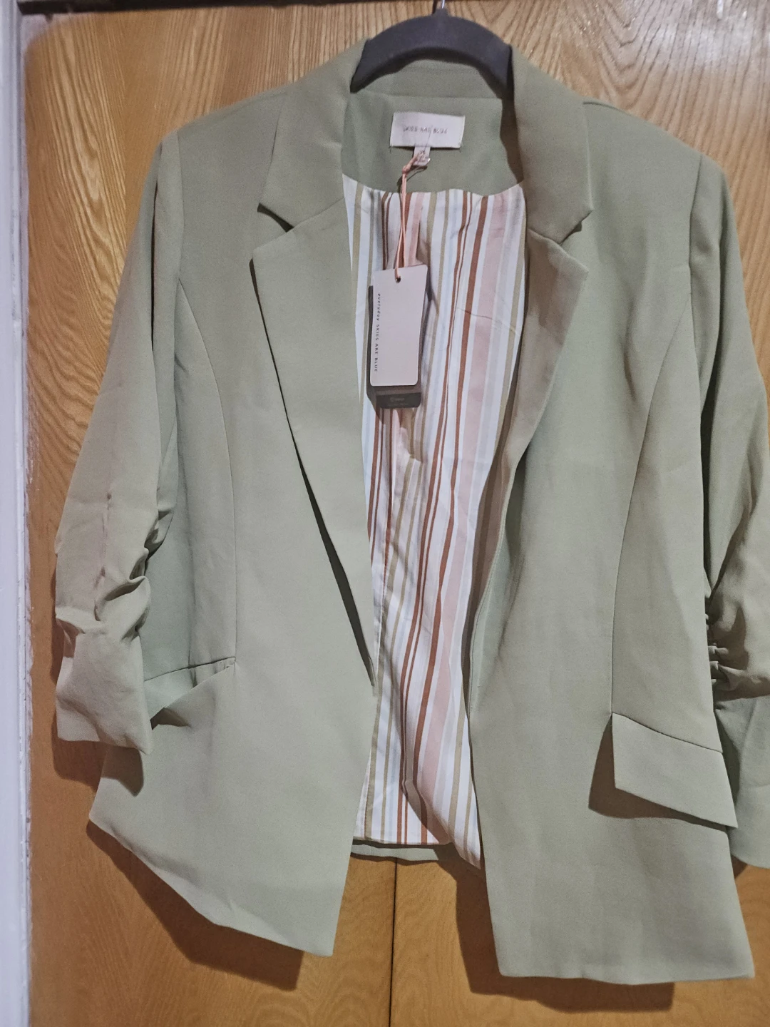 Skies Are Blue Women's XS Blazer