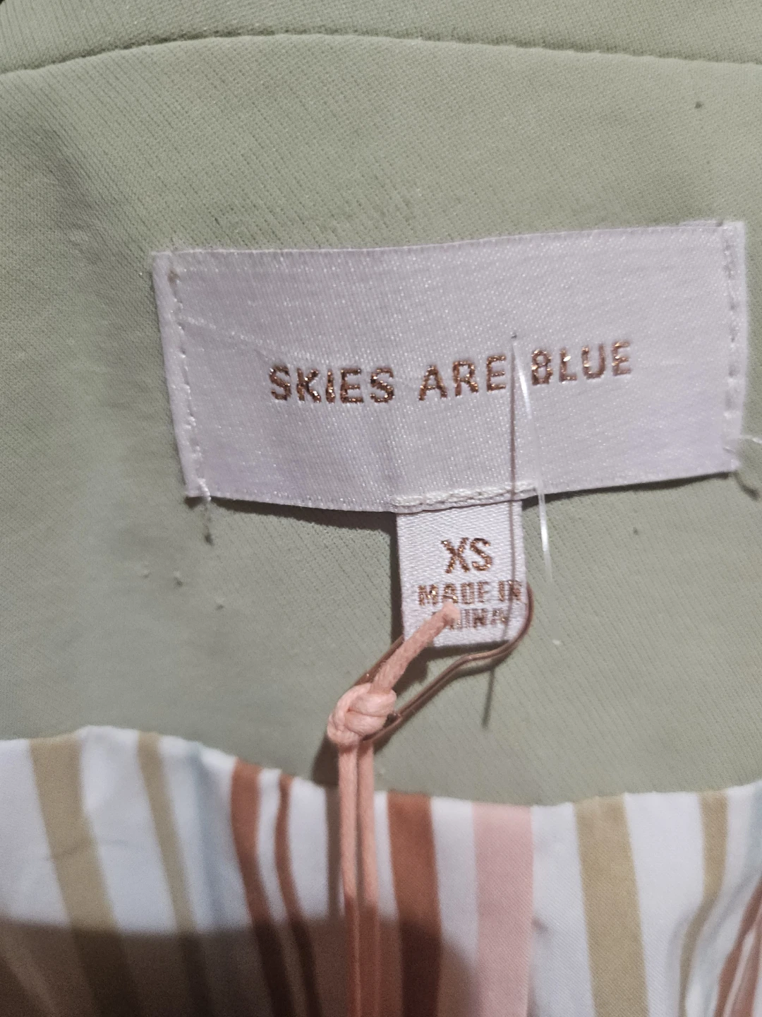 Skies Are Blue Women's XS Blazer - photo 5