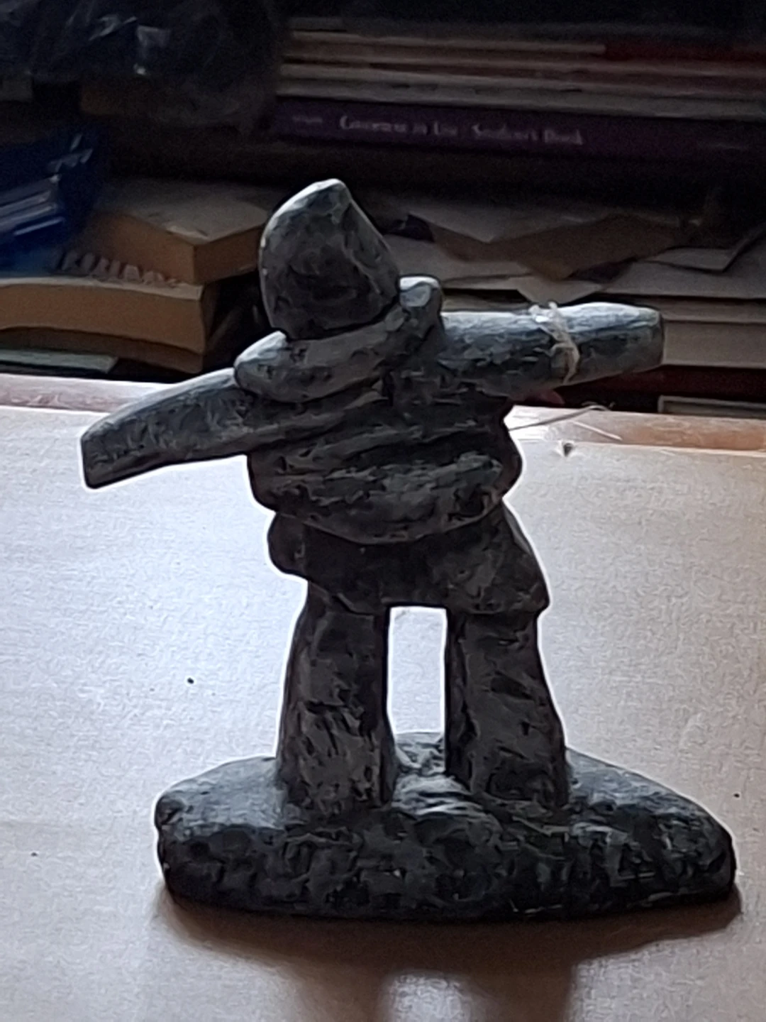 Stone handmade Inukshuk Figurine
