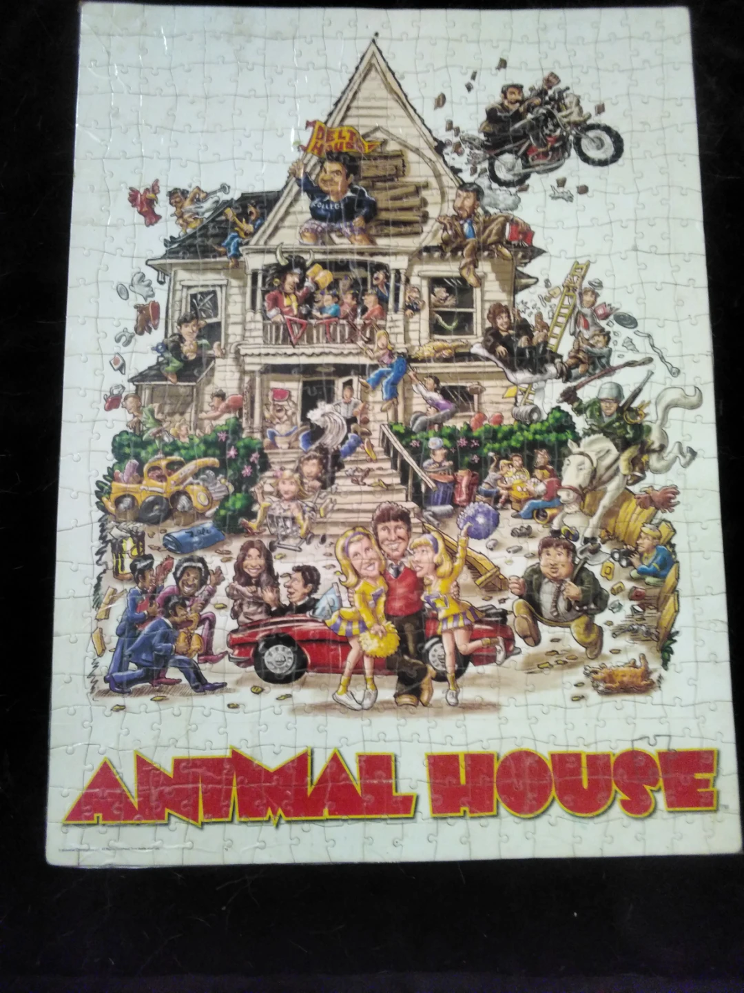 Animal House Movie Puzzle - photo 5