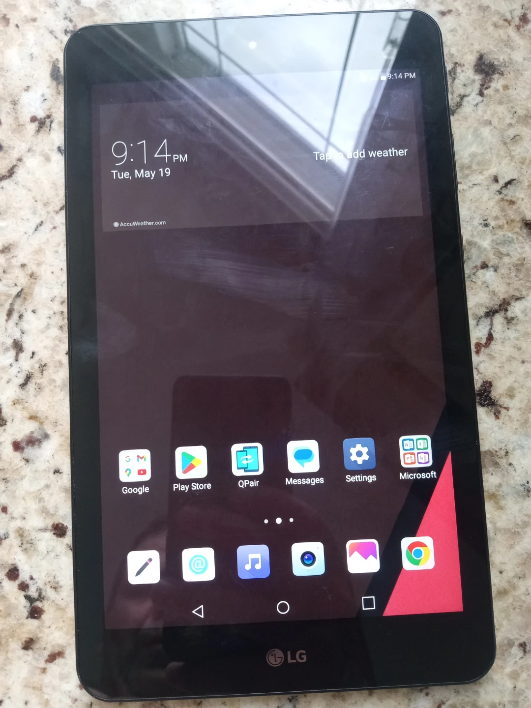 LG Tablet 4 with sim capability
