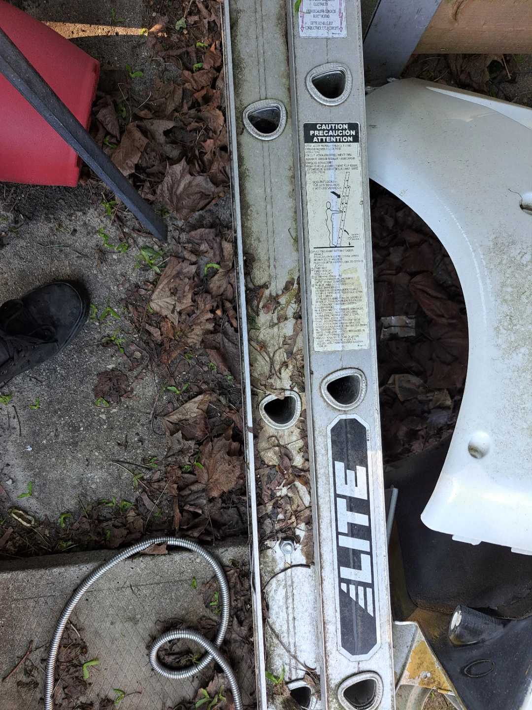 Extention ladder