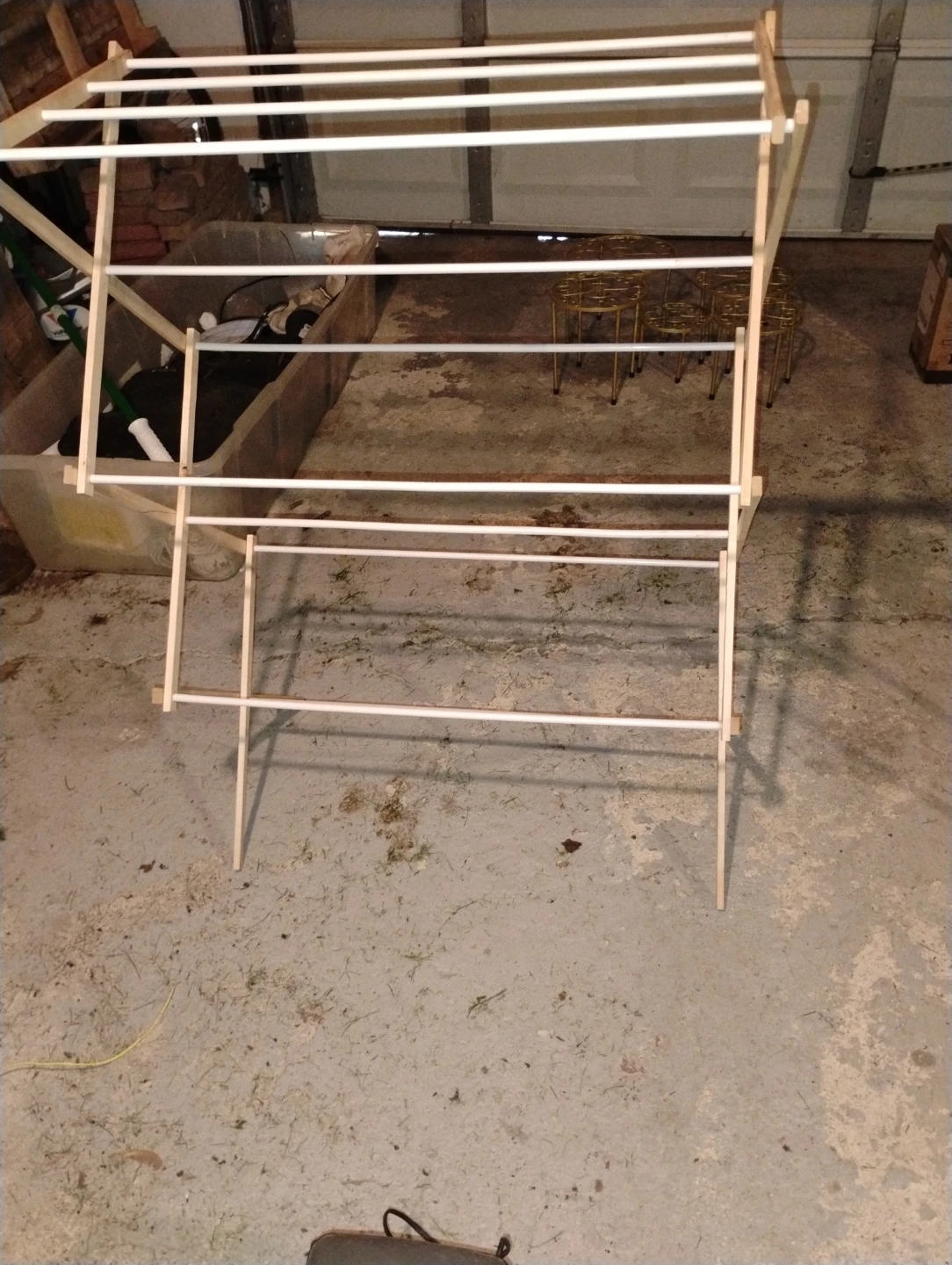 Wooden Drying Rack