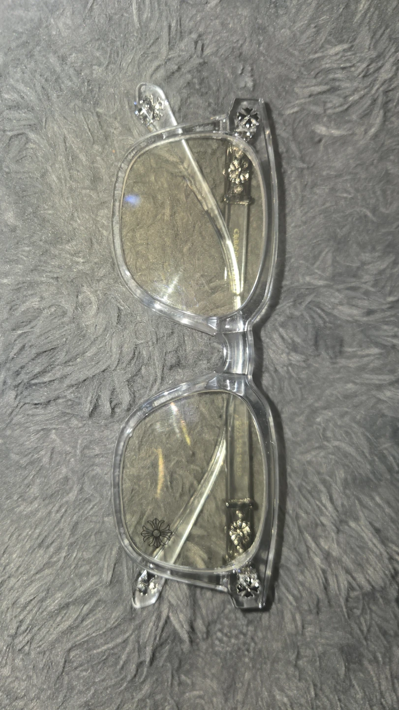 Chrome Hearts Clear Eyeglasses