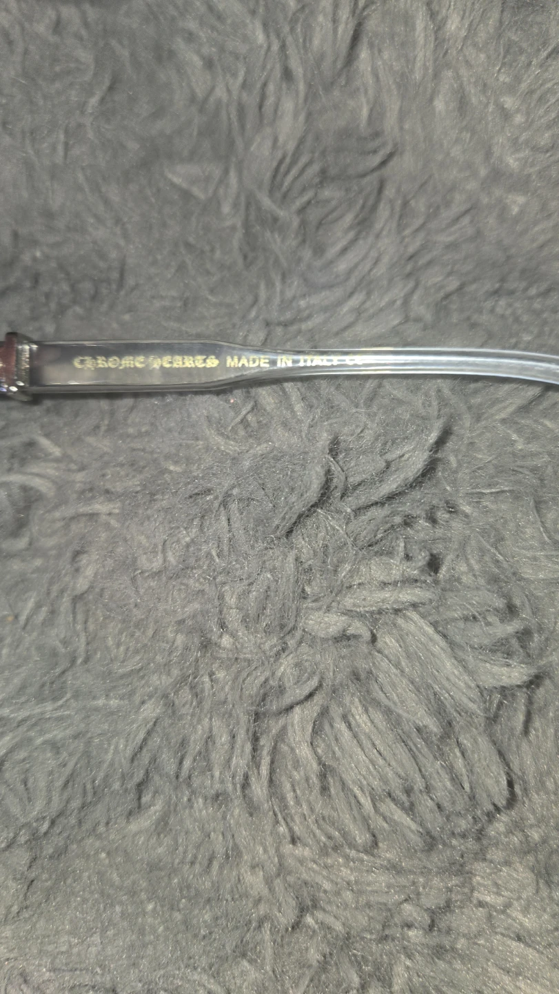 Chrome Hearts Clear Eyeglasses - photo 2