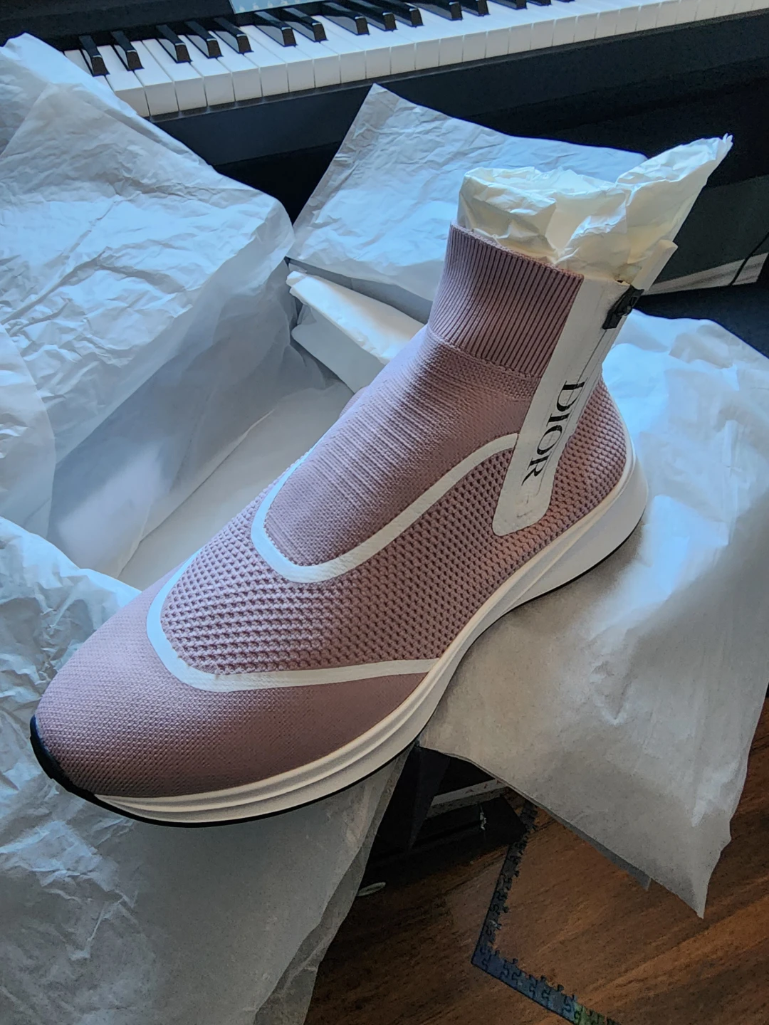 DIOR Sock Runner Sneakers Unisex