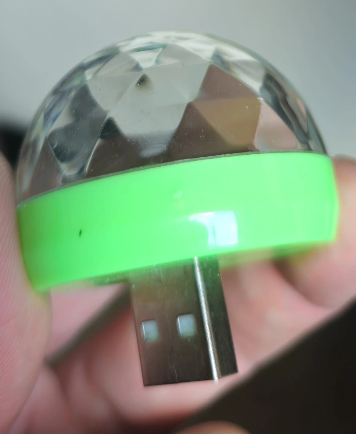 Mini USB Disco Ball Light