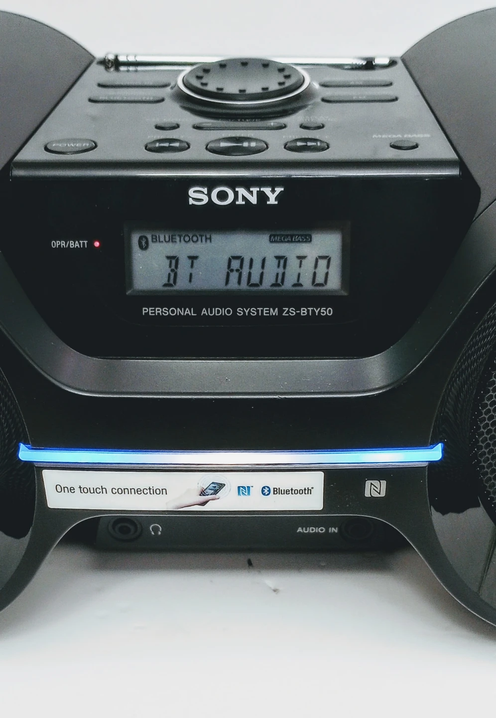 Sony Personal Audio System ZS-BTY50