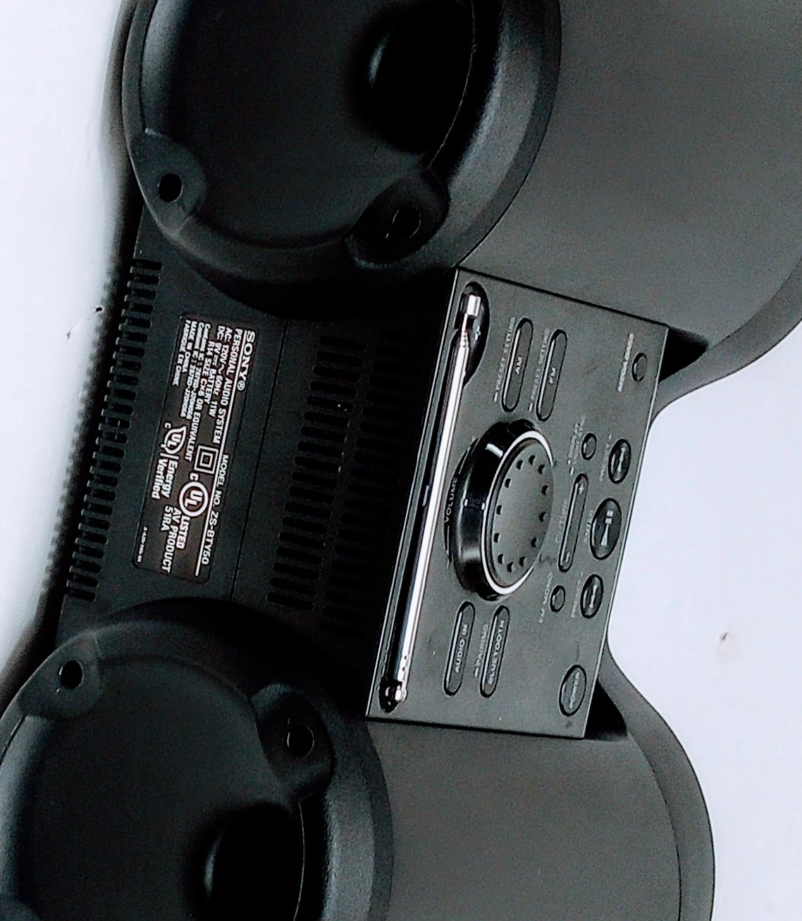 Sony Personal Audio System ZS-BTY50 - photo 2