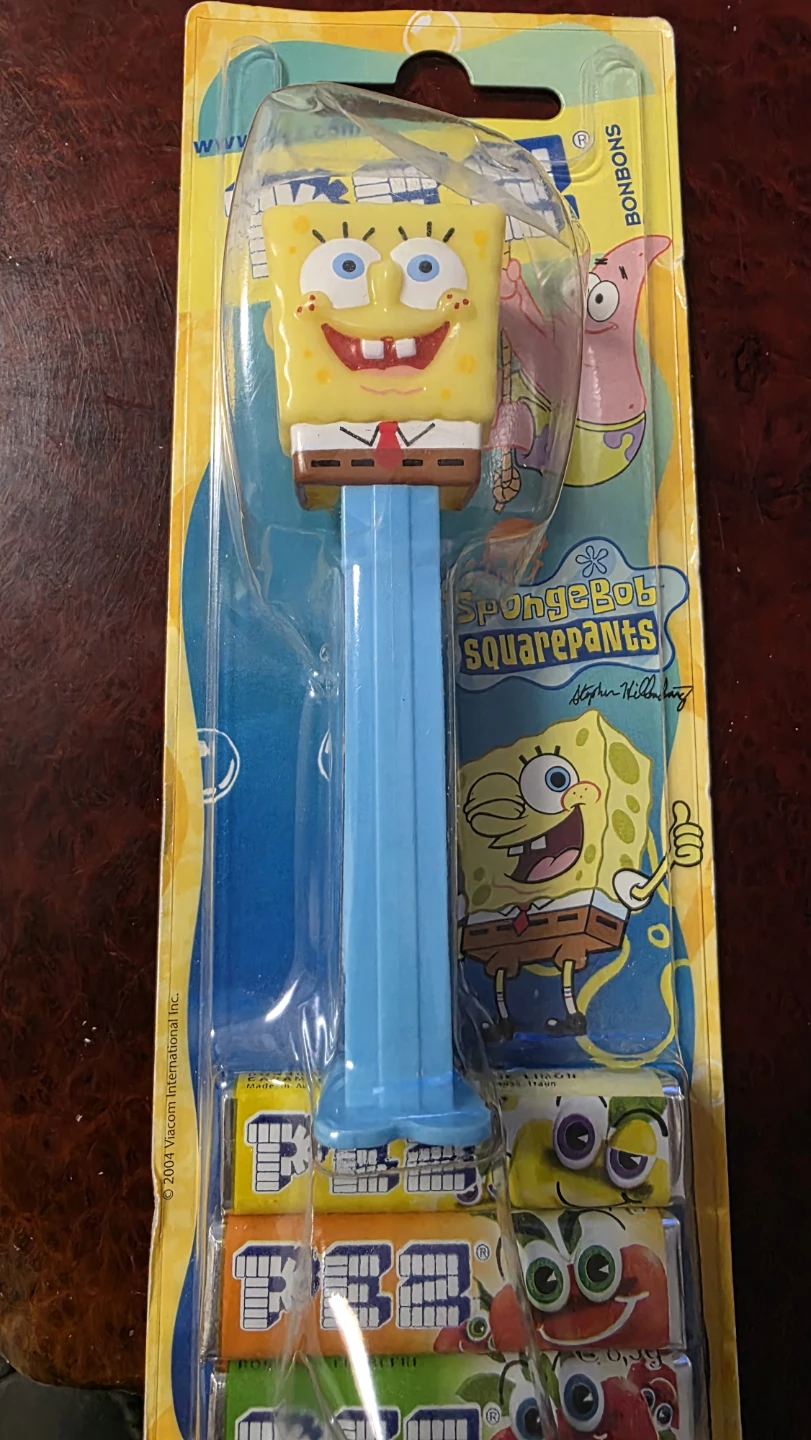 SpongeBob SquarePants PEZ Dispensers with Candy - photo 4