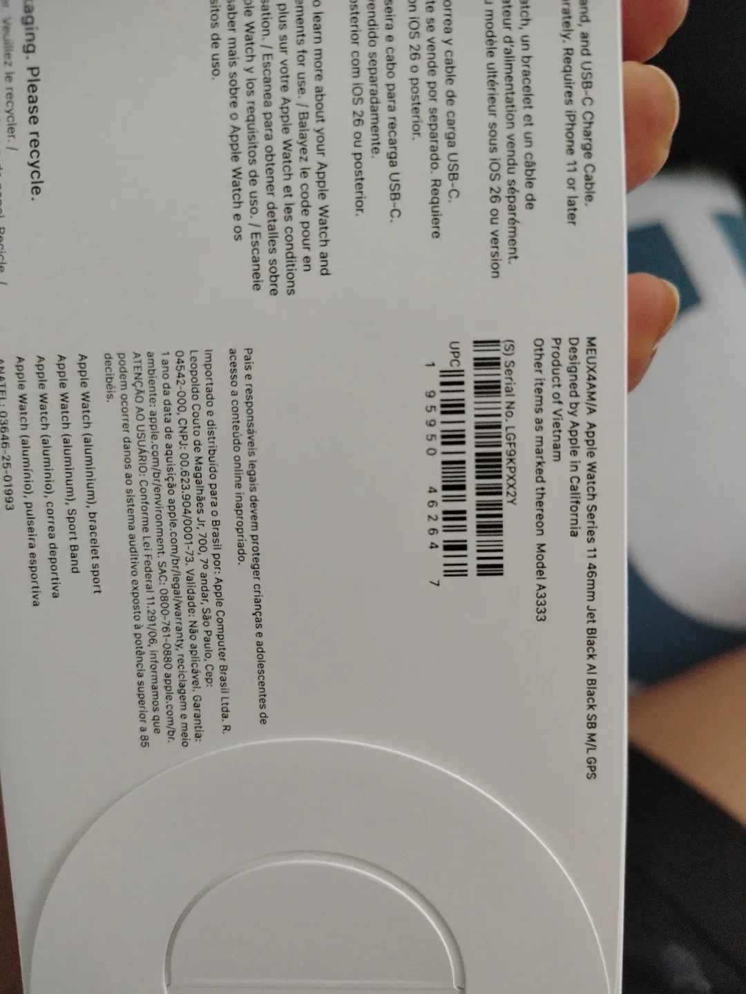 Apple Watch Series 11 46mm Jet Black - photo 4