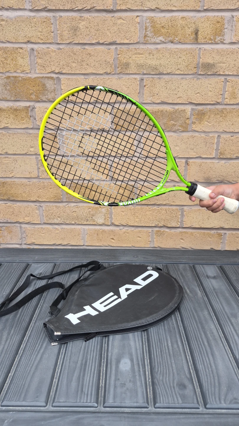 HEAD Tennis Racquet with Cover
