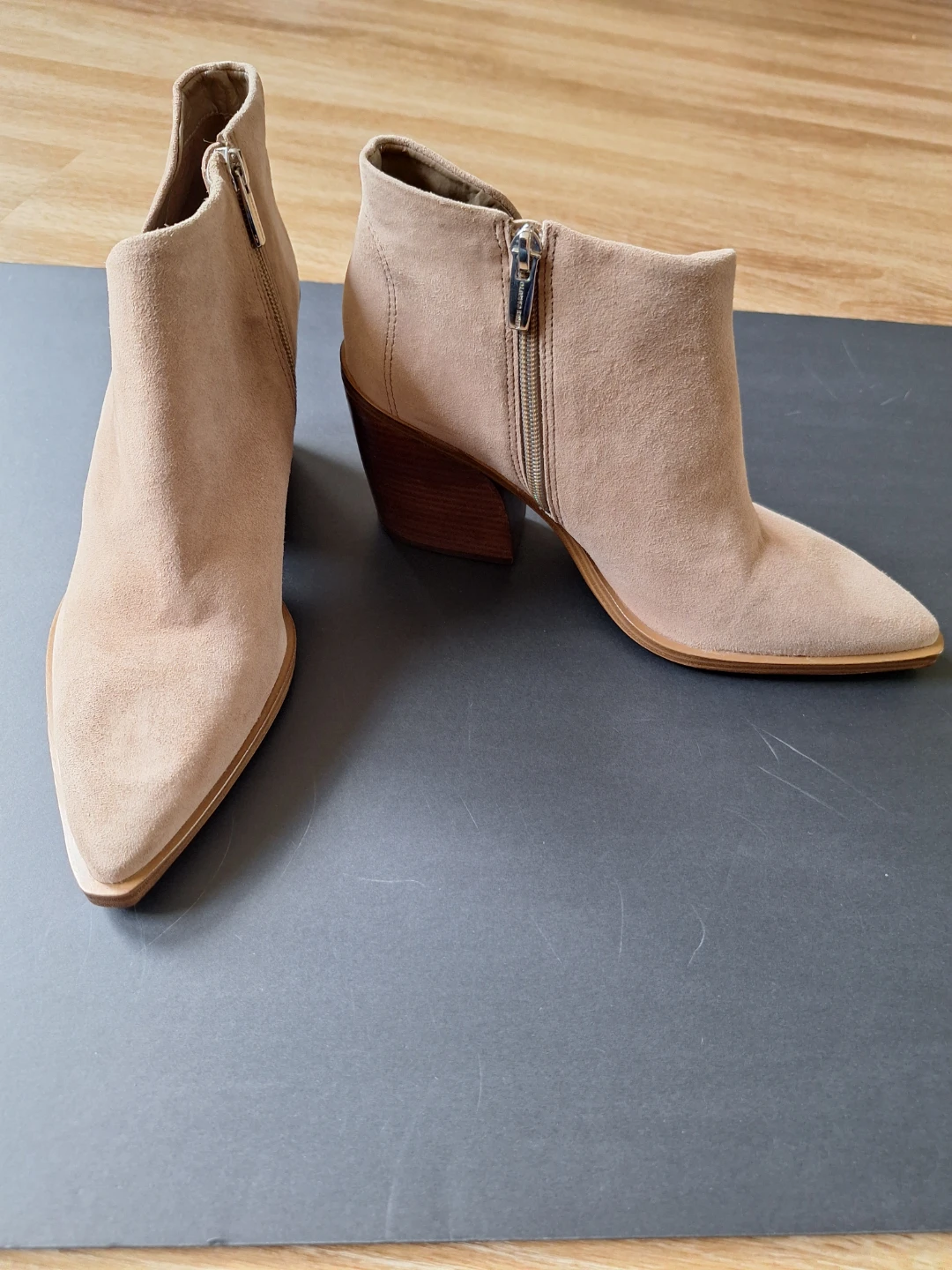 Vince Camuto Suede Ankle Boots - photo 2