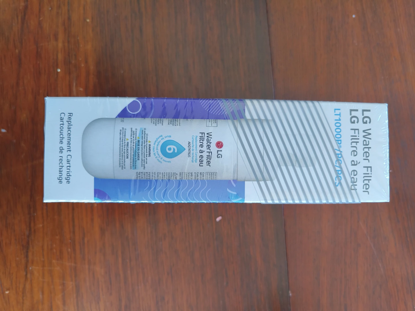 LG LT1000P Water Filter Replacement Cartridge