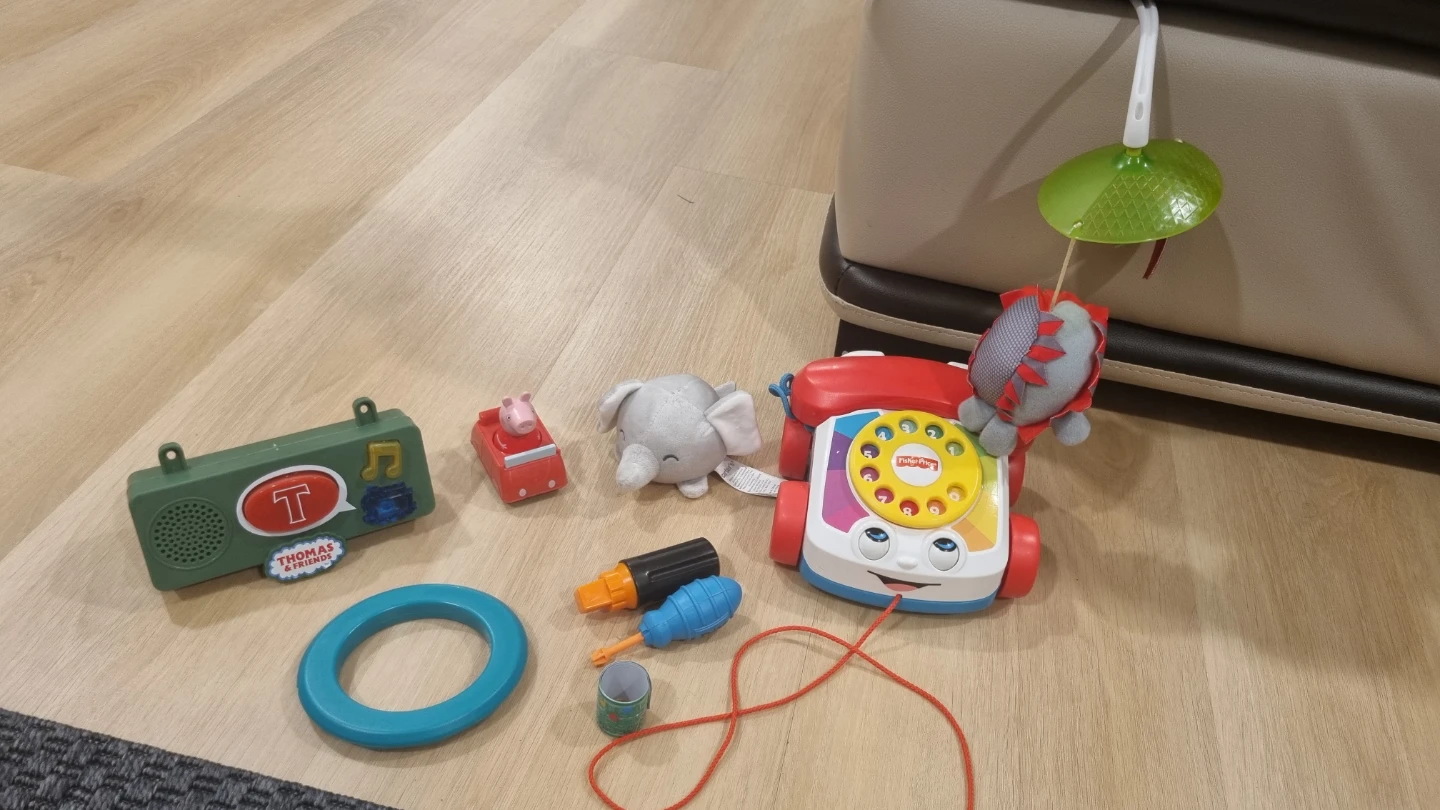 Fisher-Price Classic Chatter Telephone Toy