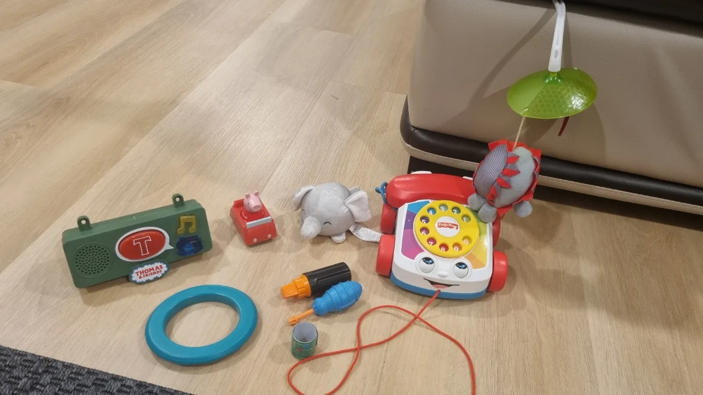 Fisher-Price Classic Chatter Telephone Toy