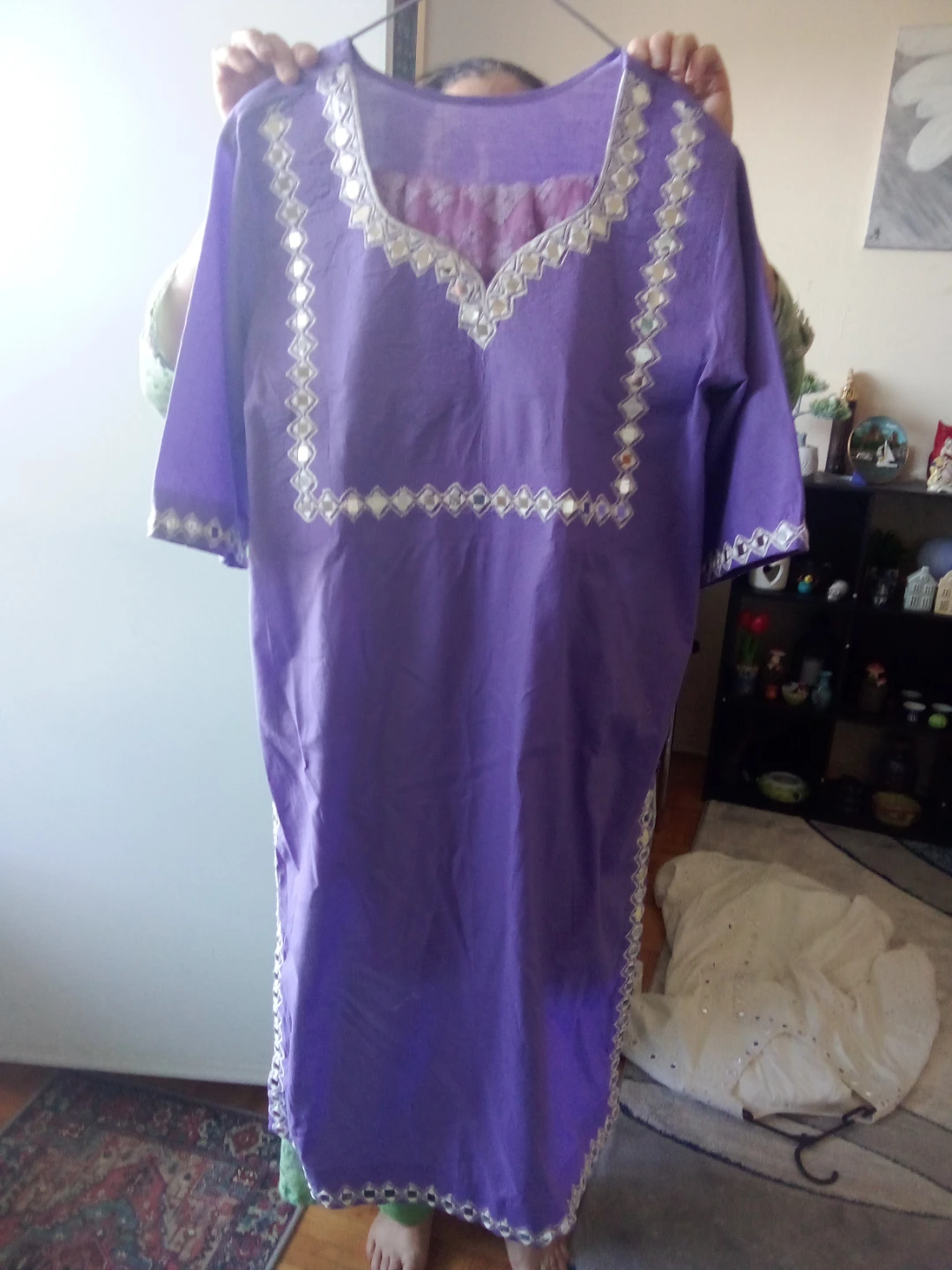 Three traditional South Asian style kurtis - photo 2
