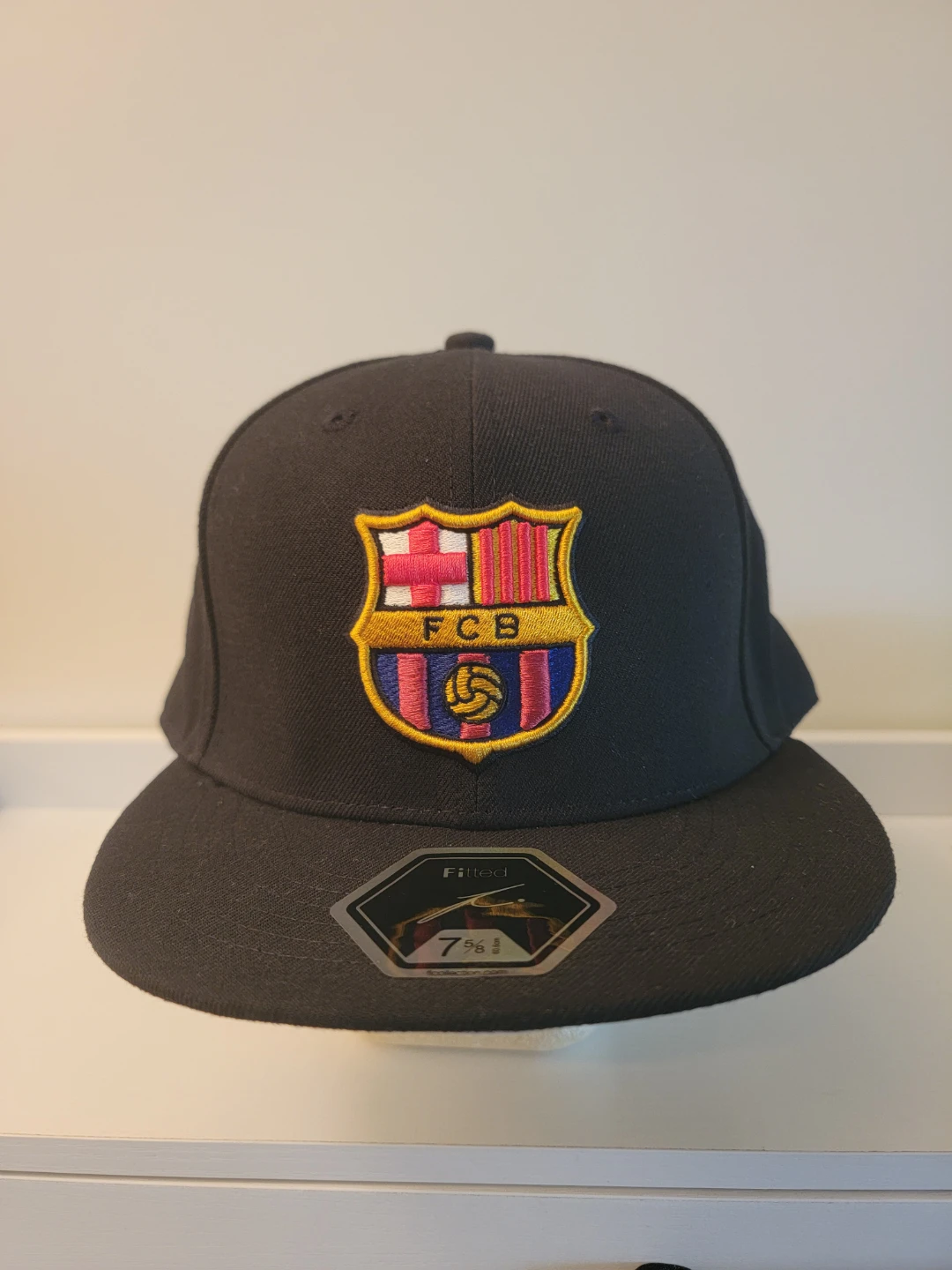 FC Barcelona Fitted Cap - Size 7 5/8