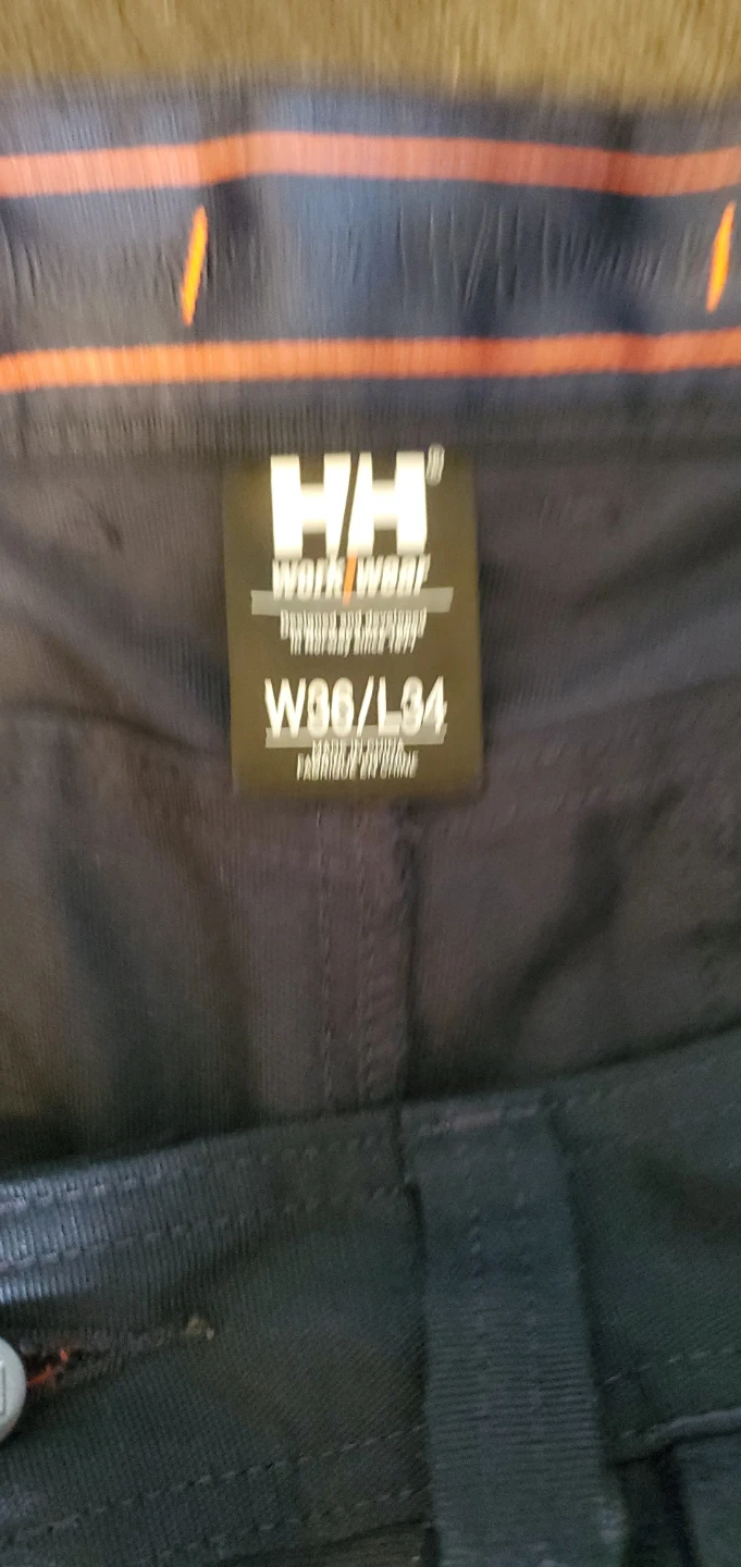 Men's  Helly Hansen Oxford Construction Pants  Brand New - photo 3