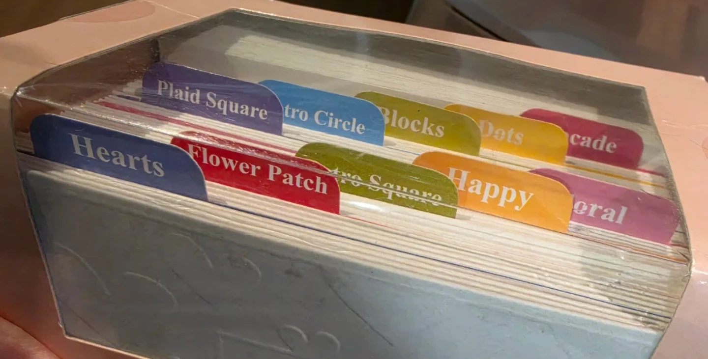 Embossed Box of Cards and Envelopes - 40 Count - photo 2