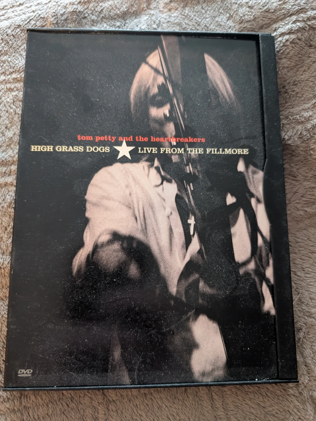 Tom Petty and The Heartbreakers Live from The Fillmore DVD