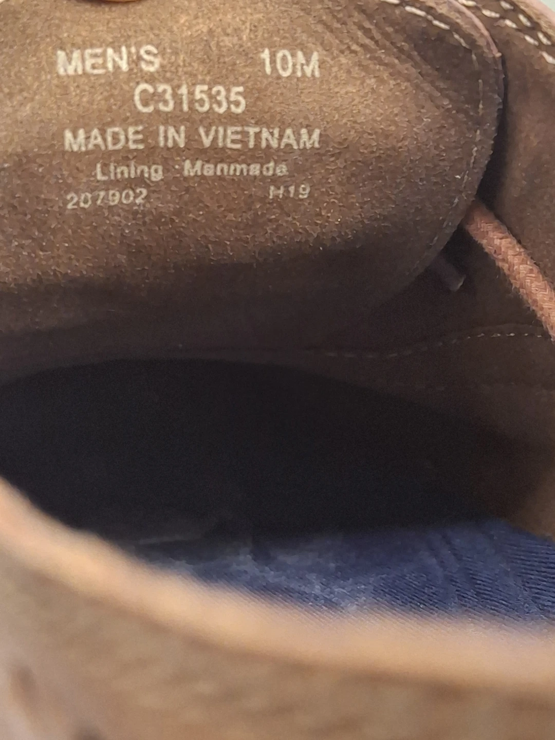 Cole Haan Men's 10M Brown Leather Wingtip Shoes - photo 5