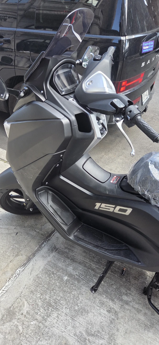 Zoumt 150 Scooter - photo 5