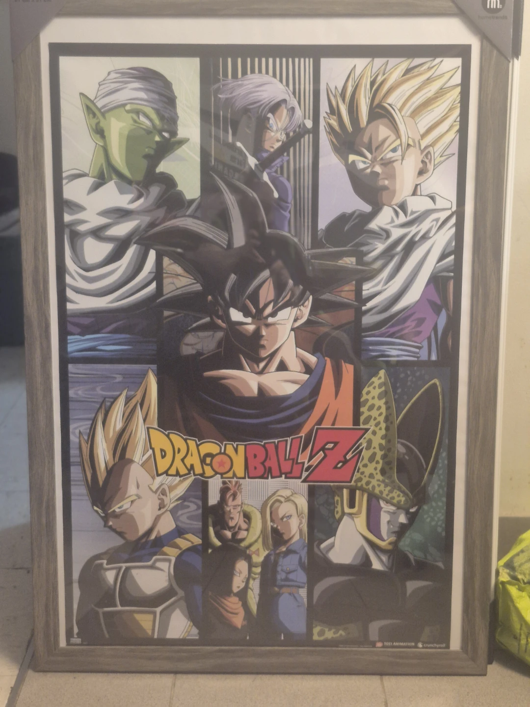 24"x36" DragonBall Z Poster