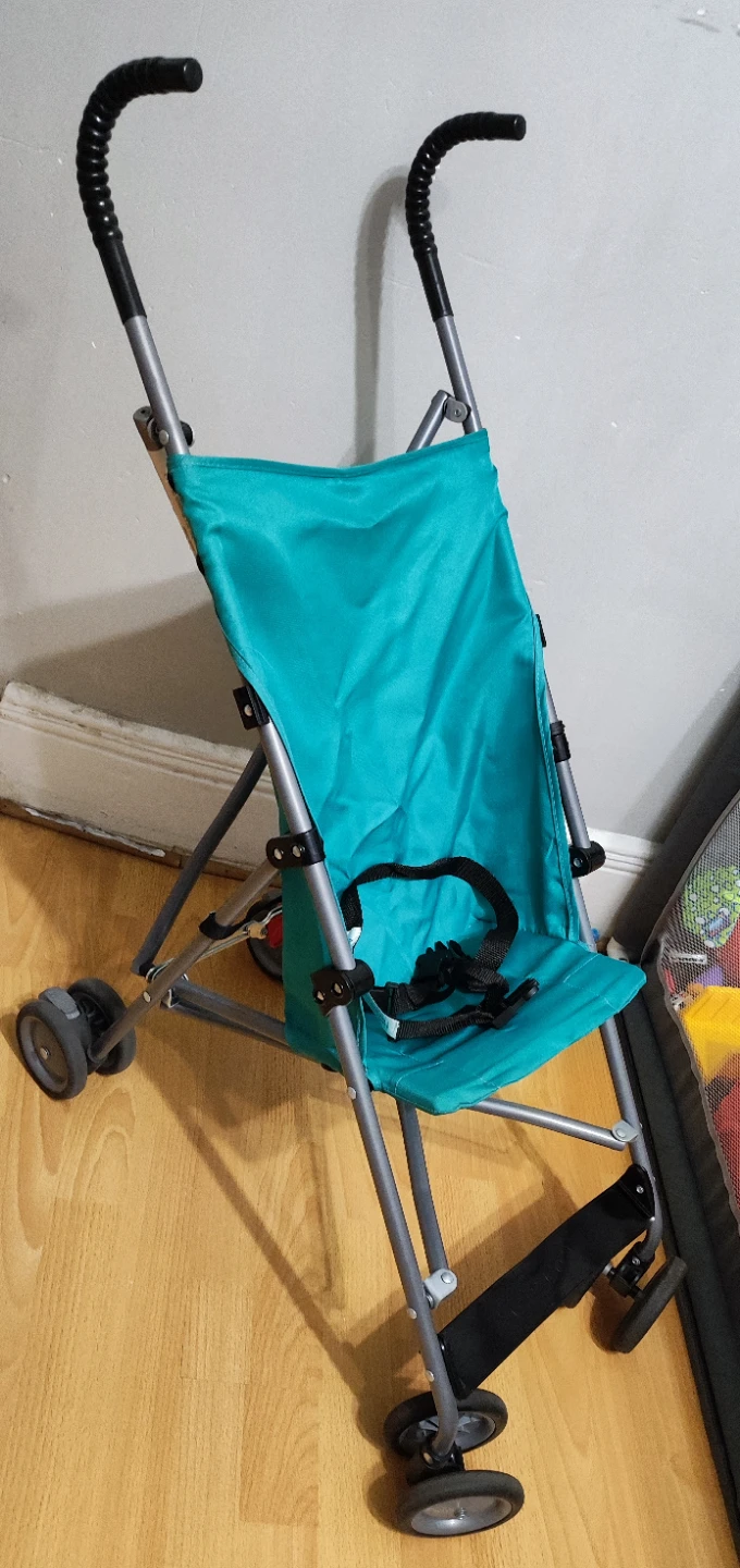 Teal Lightweight Stroller - photo 3