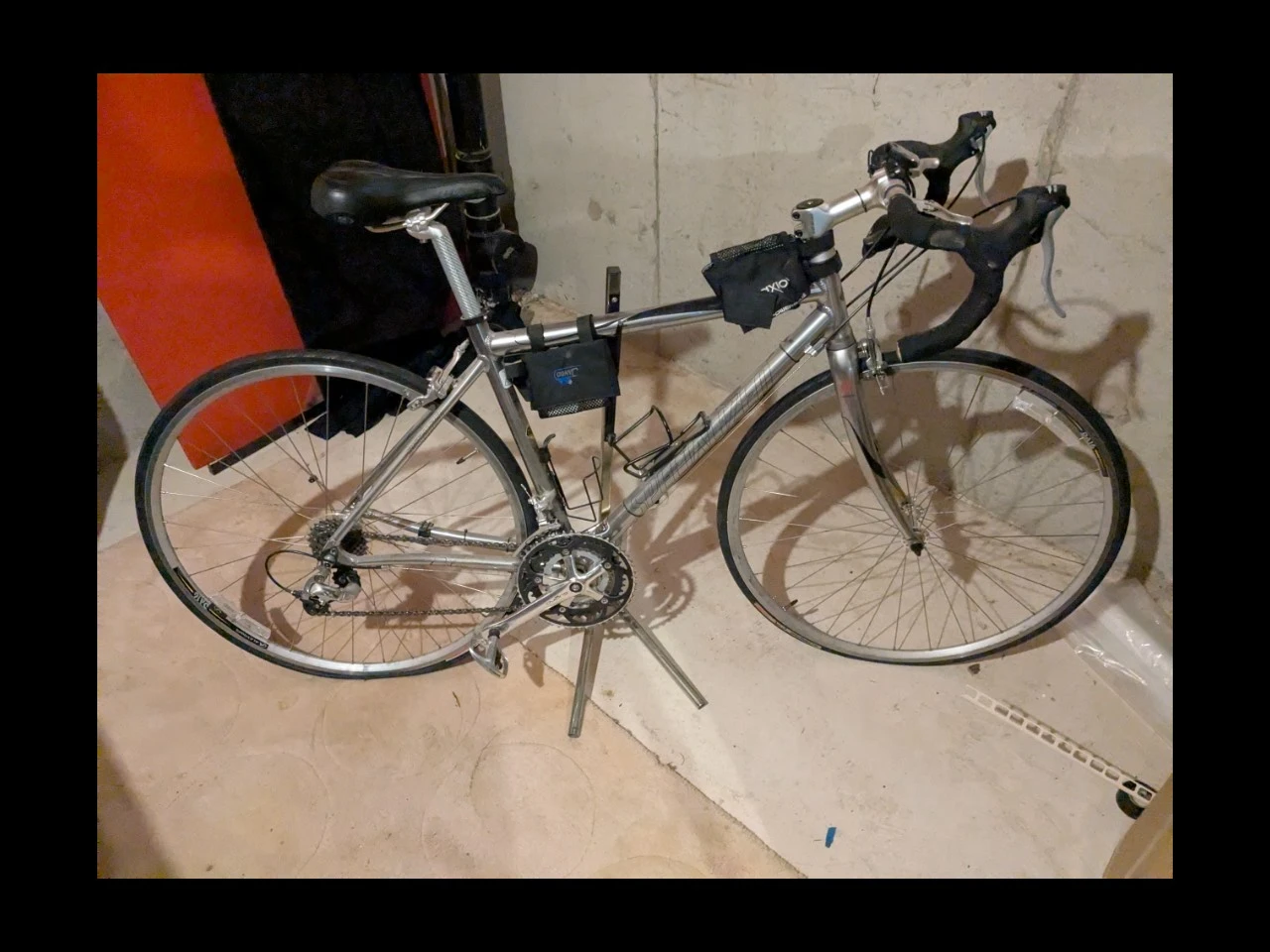 Specialized Silver Race Bike