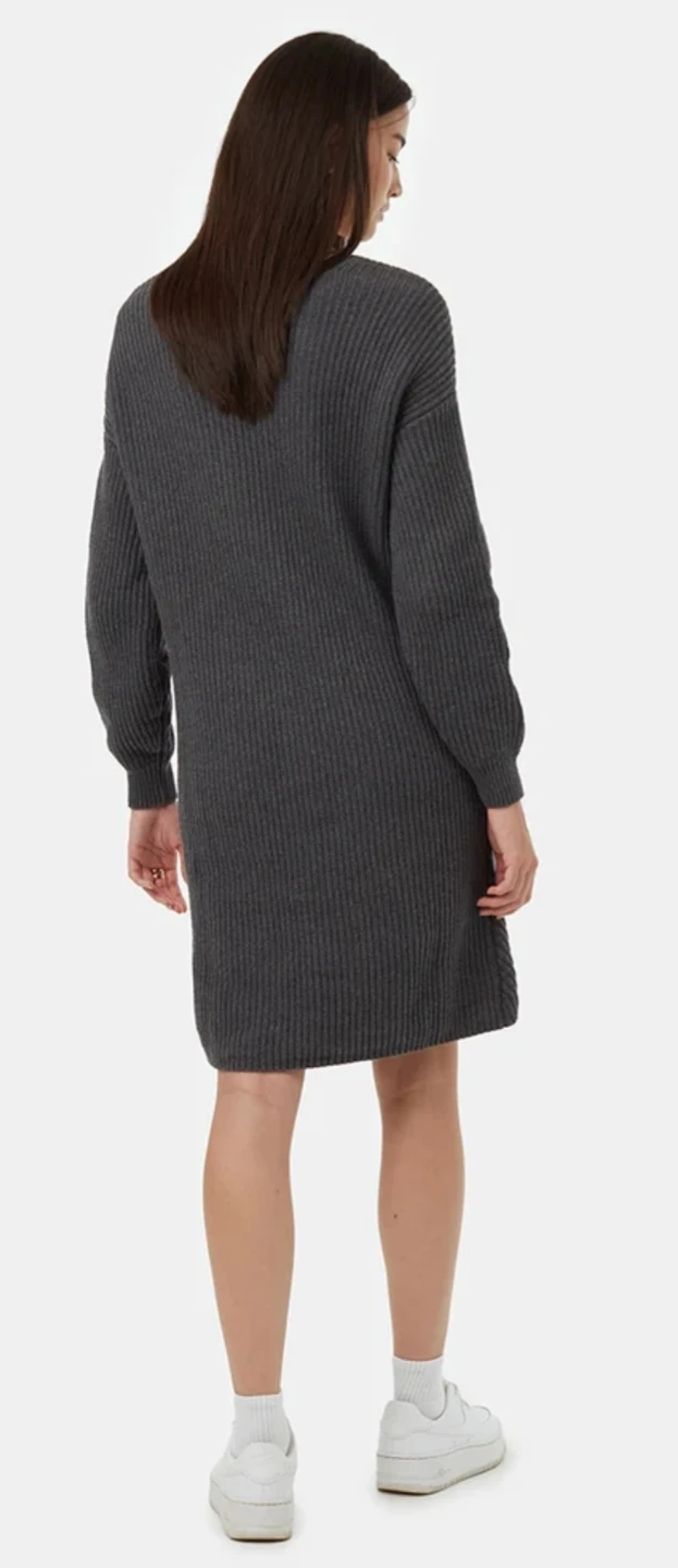 NWT Tentree Grey Sweater Dress (L) - photo 2