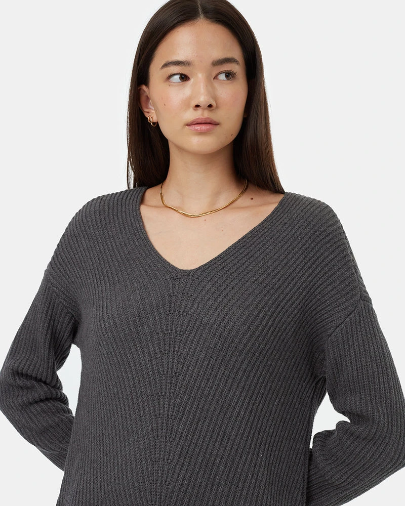 NWT Tentree Grey Sweater Dress (L) - photo 3