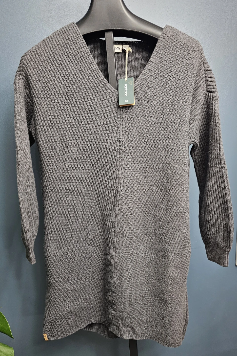 NWT Tentree Grey Sweater Dress (L) - photo 4