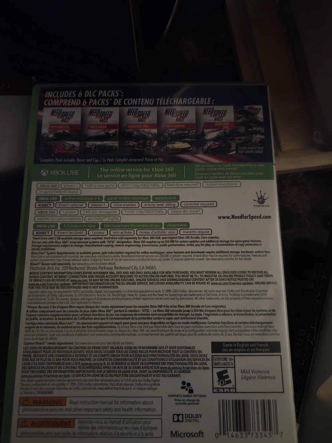 Xbox 360 Need for Speed Rivals Complete Edition - photo 2