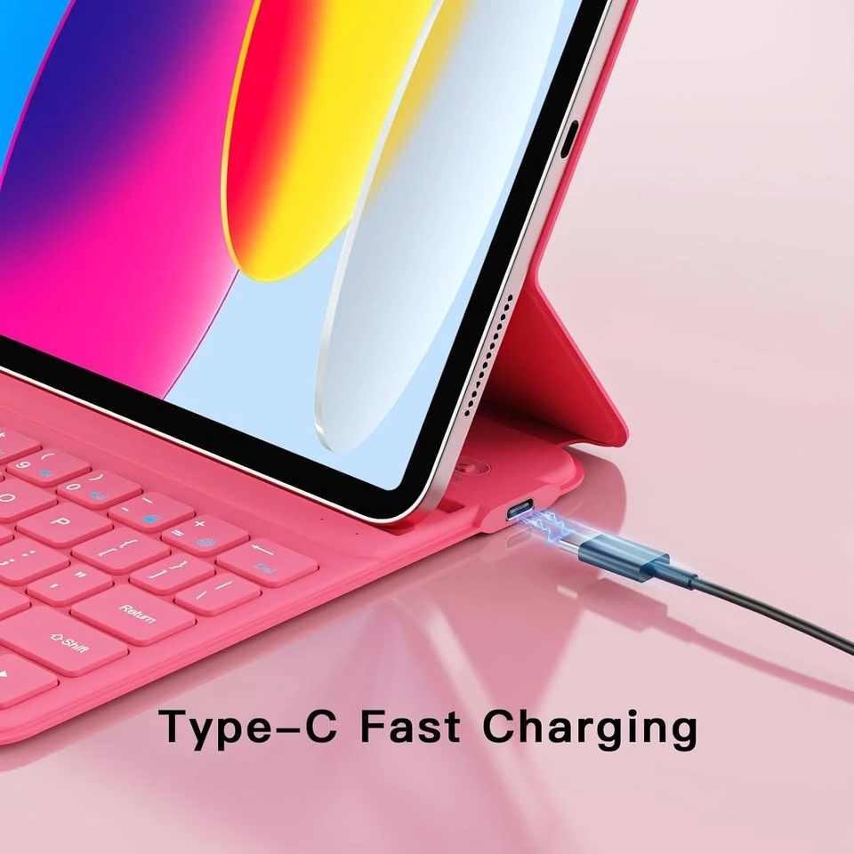 Pink iPad Air 11" Keyboard Case - photo 5