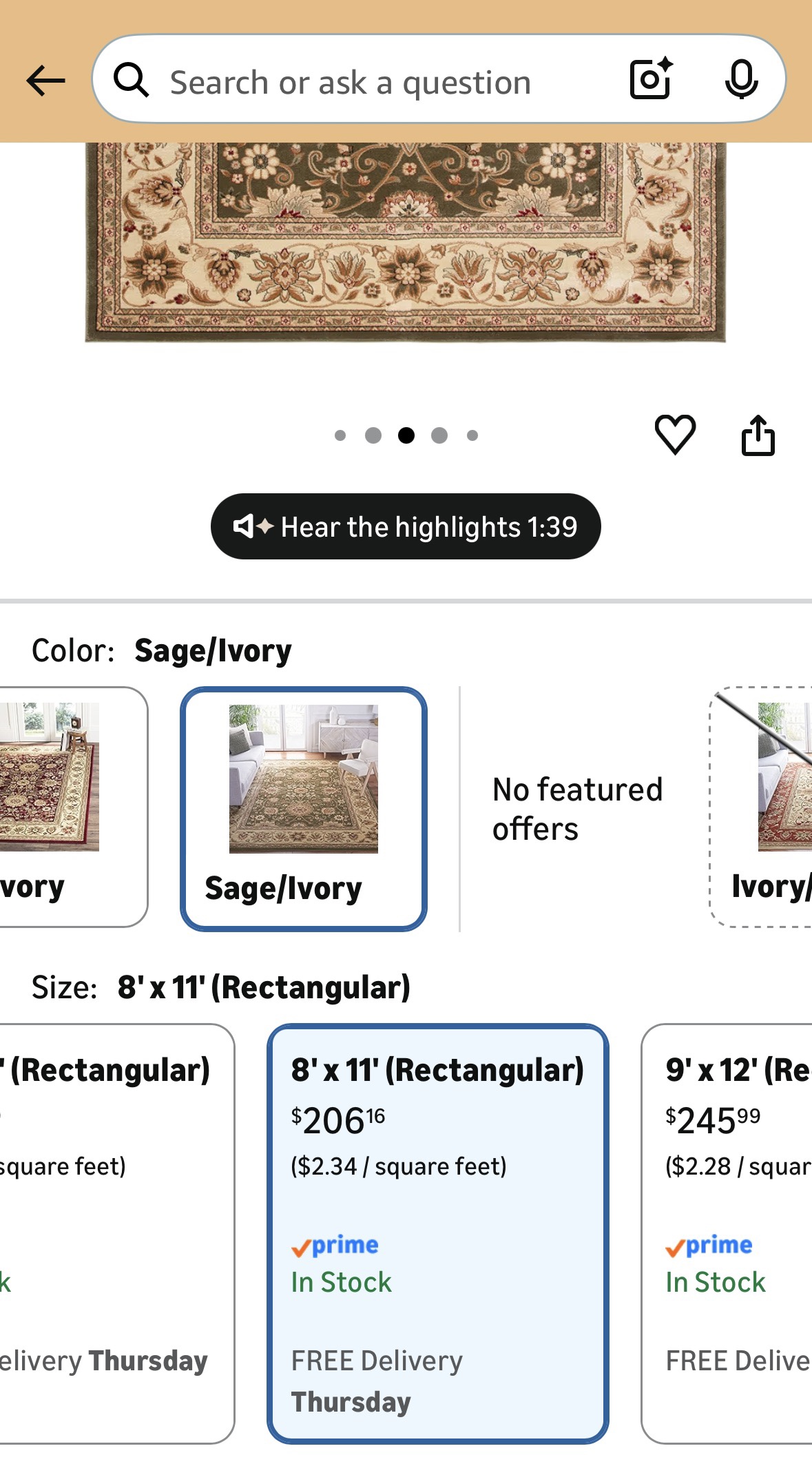 Area Rug