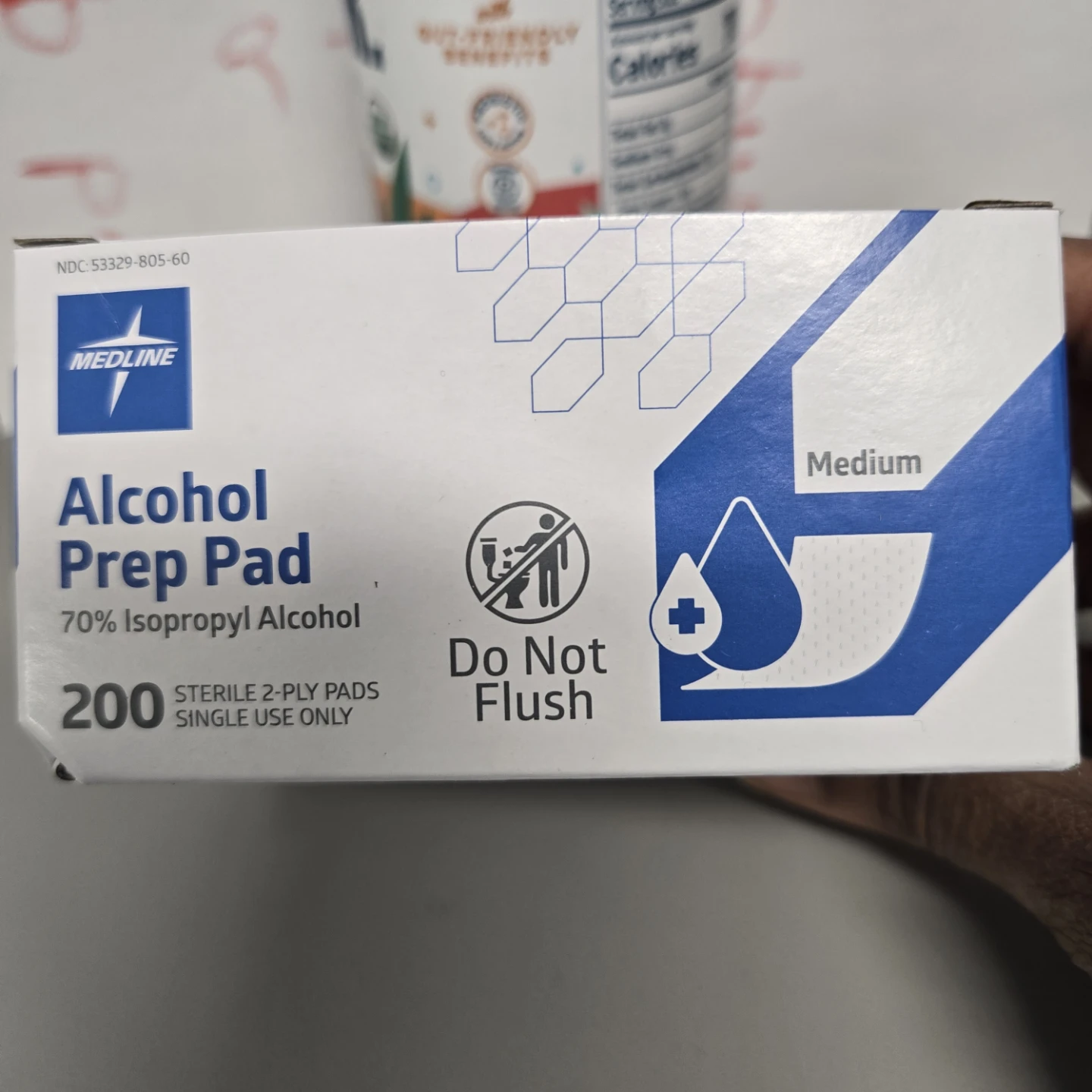 * FREE* Medline Alcohol Prep Pad - 200 Count - photo 2