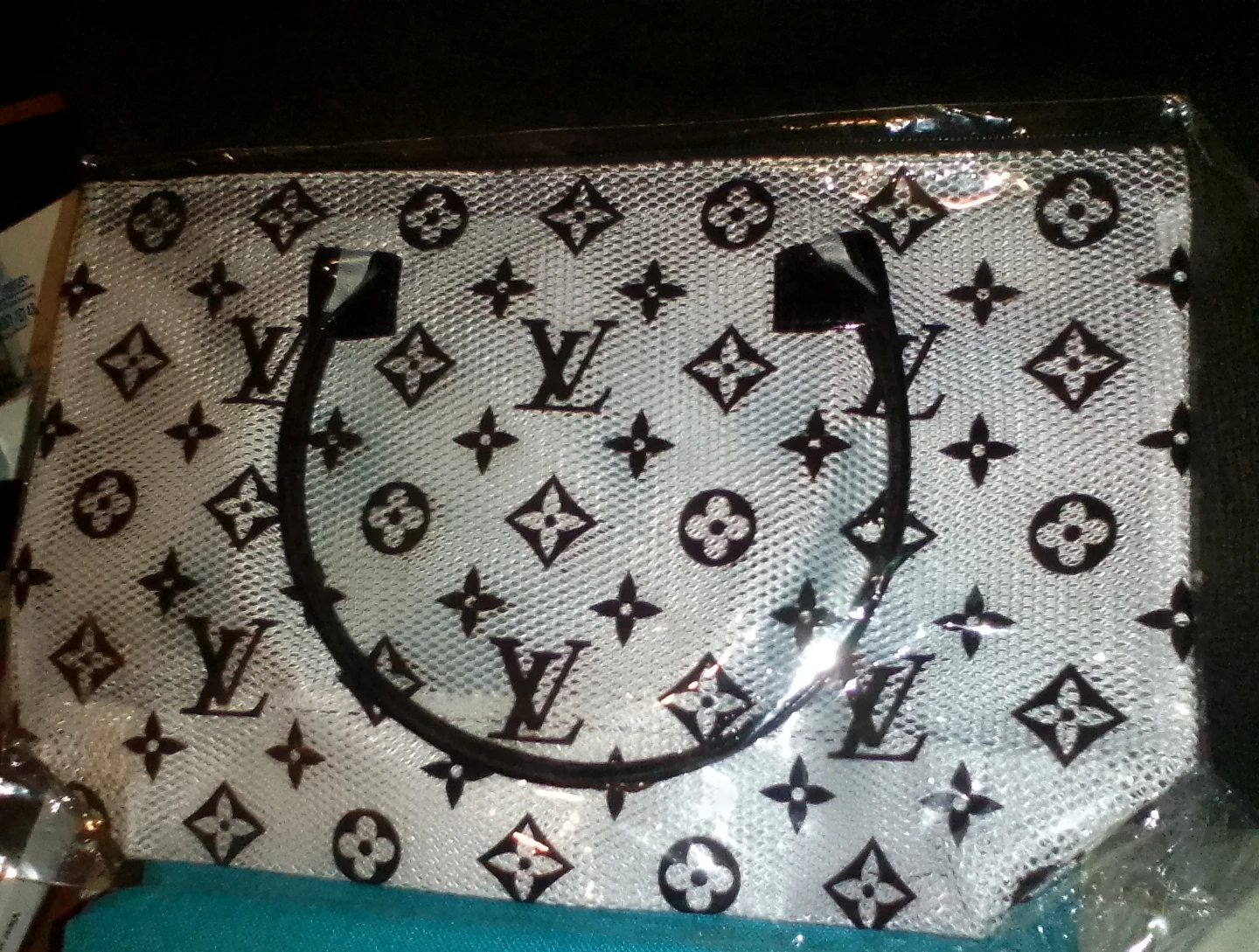 Bag with Classic Print