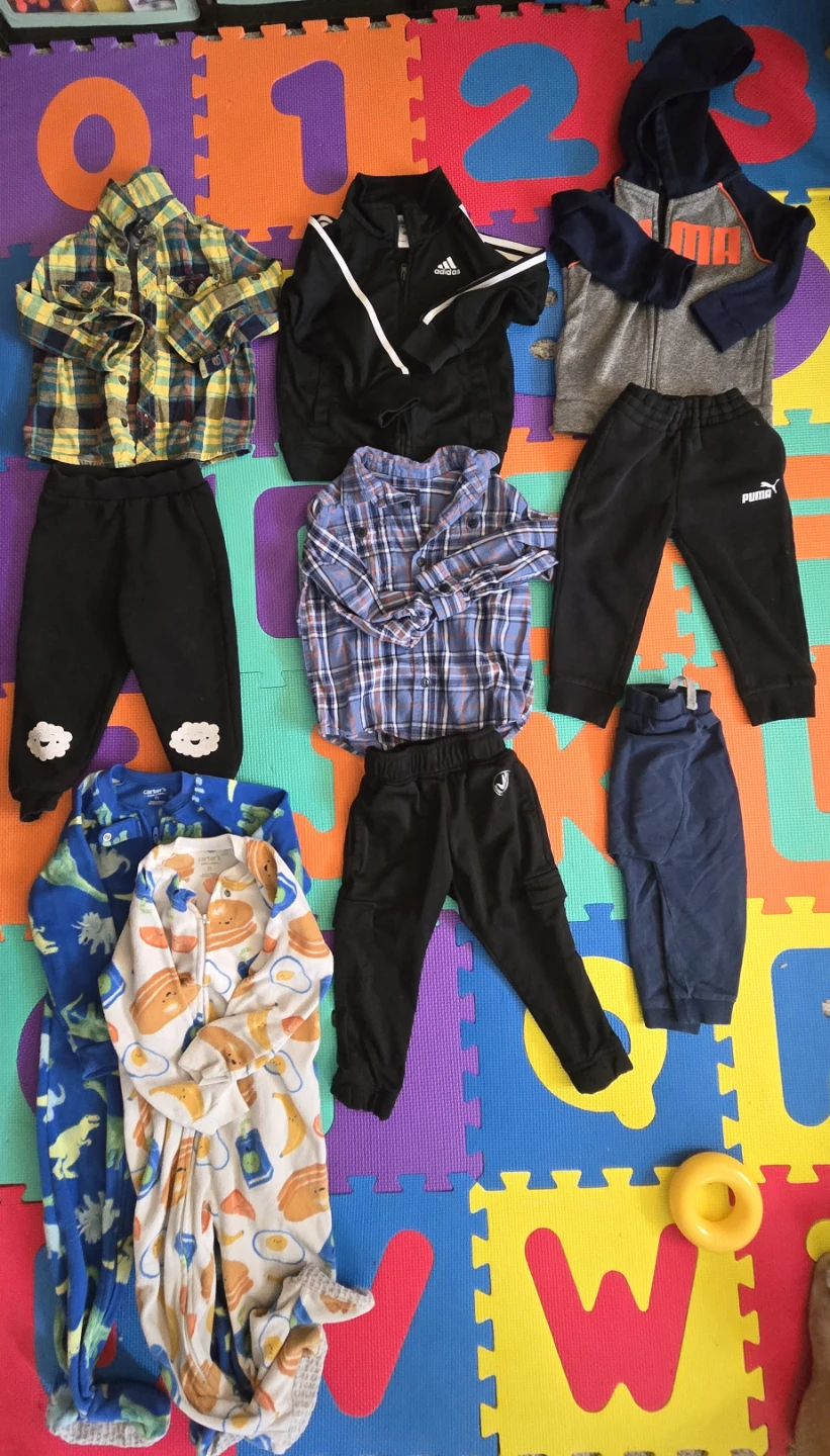 Assorted Kids Clothing Bundle - photo 2