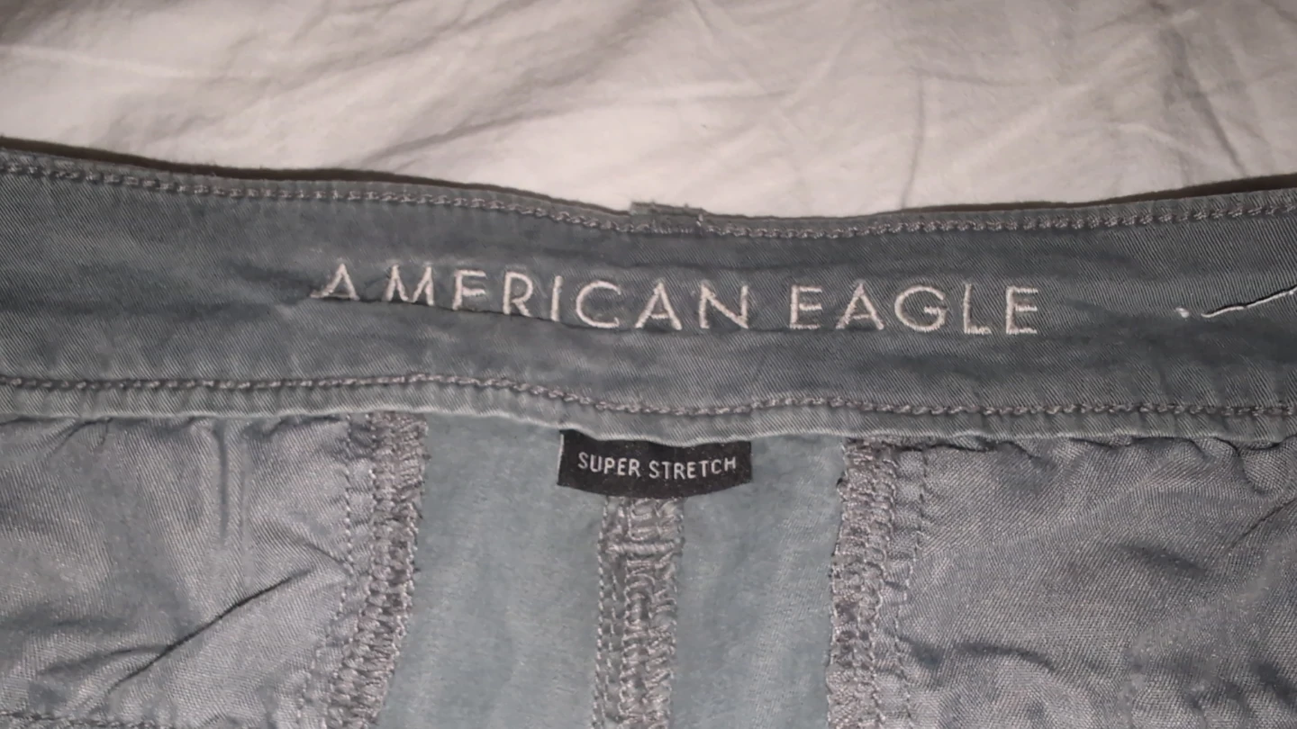 American eagle grey shorts - size 16 - photo 2