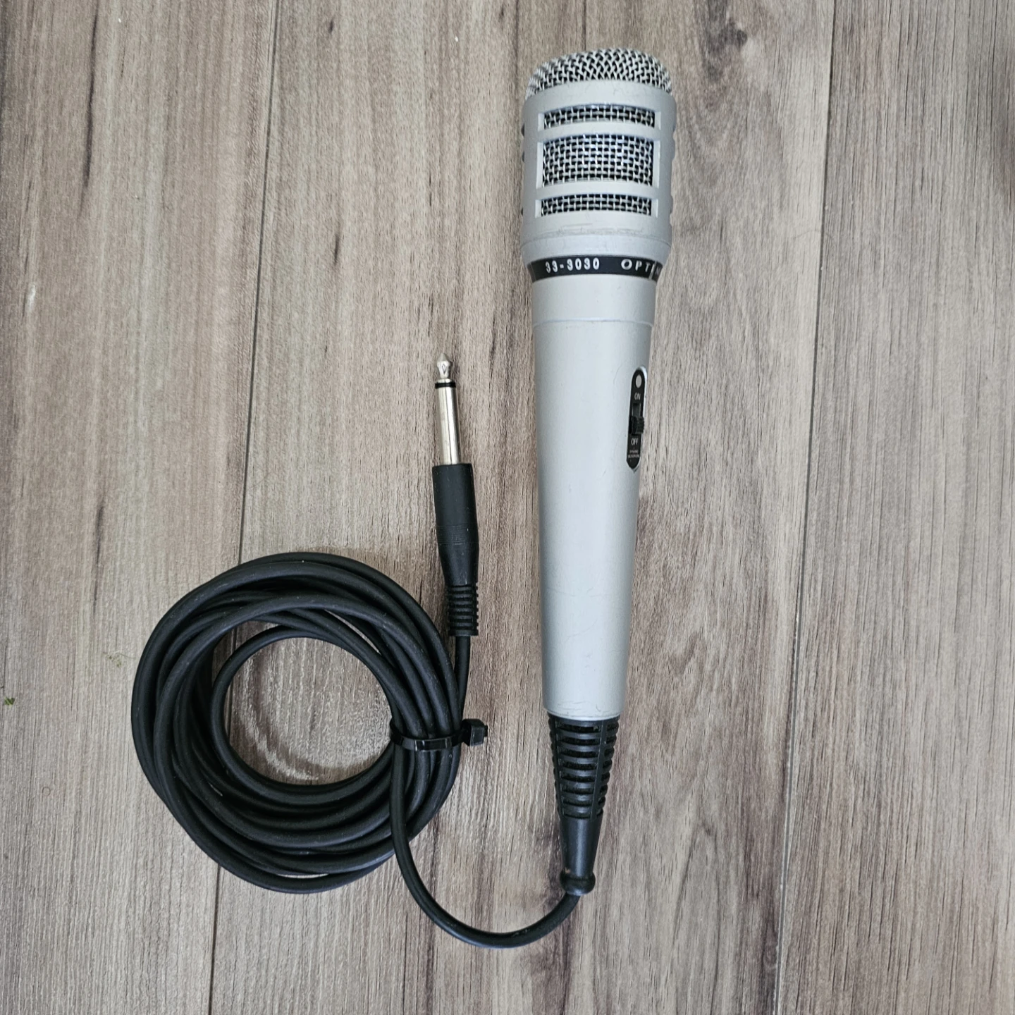 Optima 33-3030 Microphone with Cable