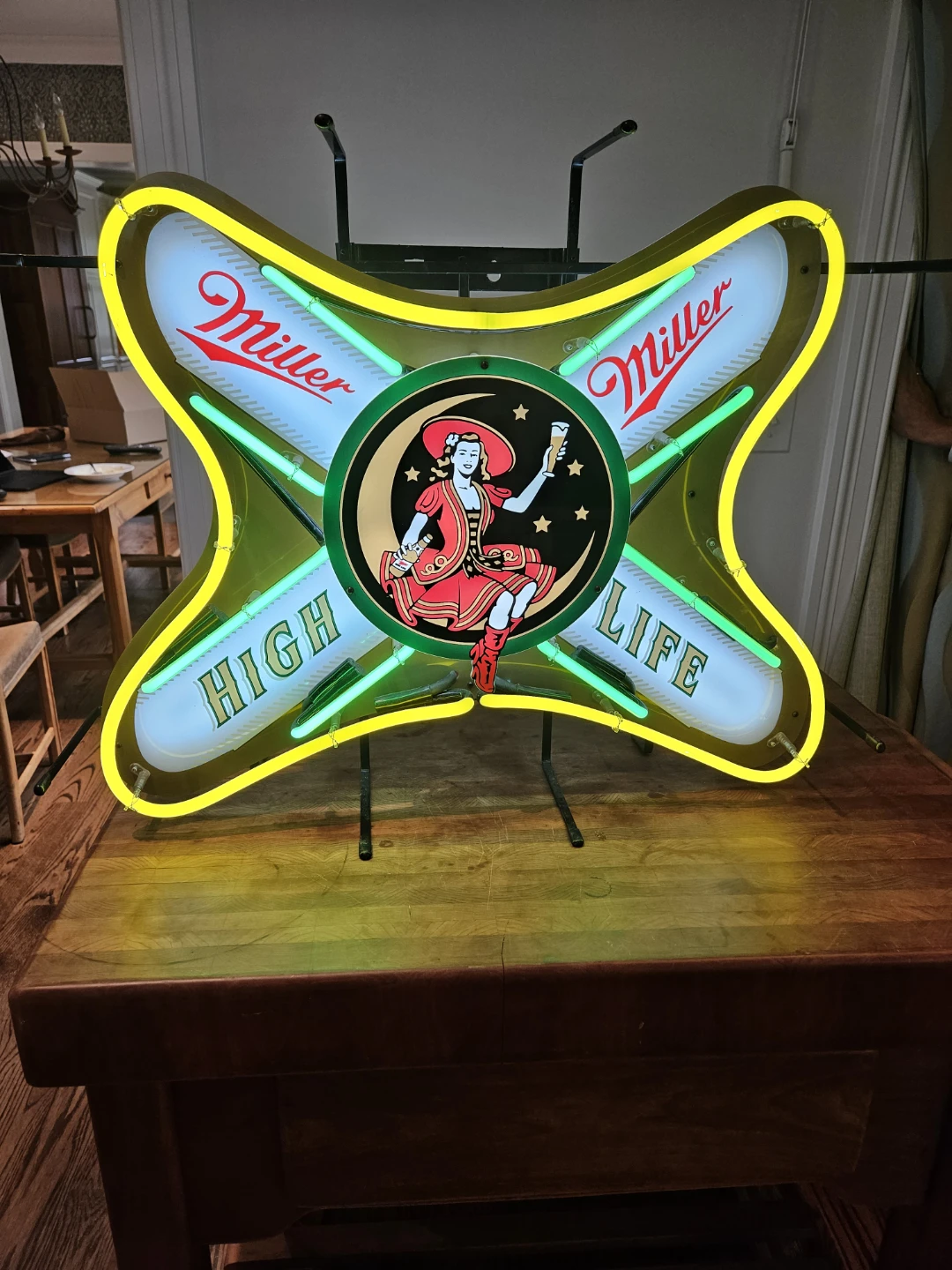 Miller High Life Neon Sign