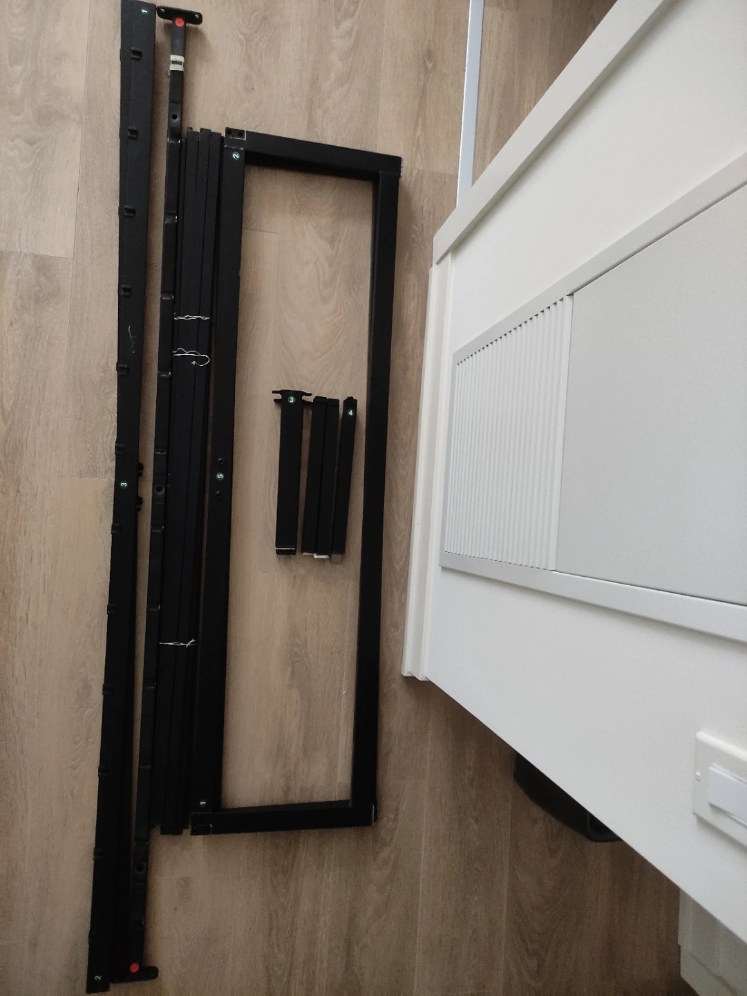 Metal Bed Frame - Full Size - photo 2