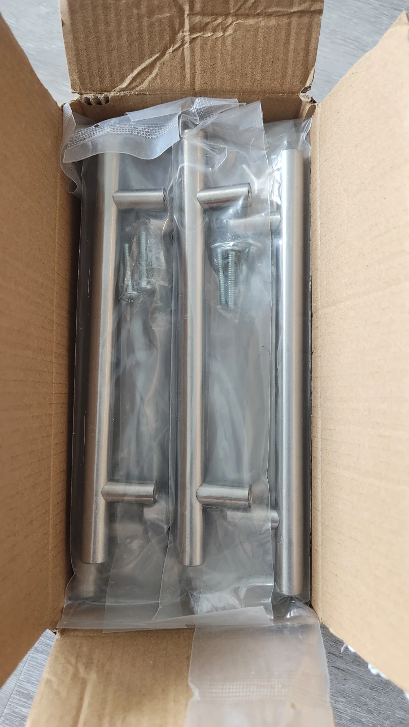 Onward Essentials 15-Pack Stainless Steel Cabinet Pulls - photo 3