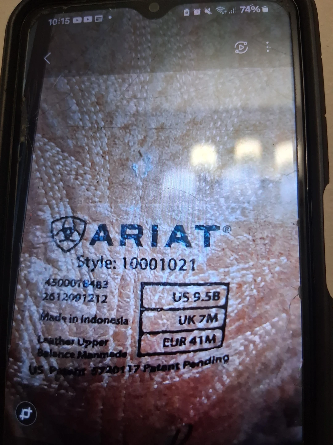 Ariat Cowboy Boots - US 9.5B Ladies - photo 4